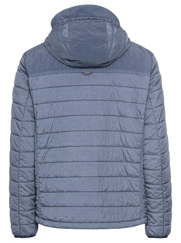 Camel Active Kurtka pikowana w kolorze niebieskim