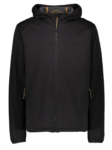 Camel Active Softshelljas zwart