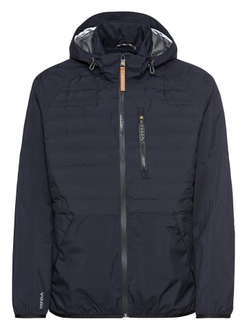 Camel Active Doorgestikte jas donkerblauw