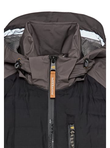 Camel Active Steppjacke in Taupe/ Schwarz