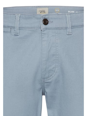 Camel Active Chinobroek - slim fit - lichtblauw