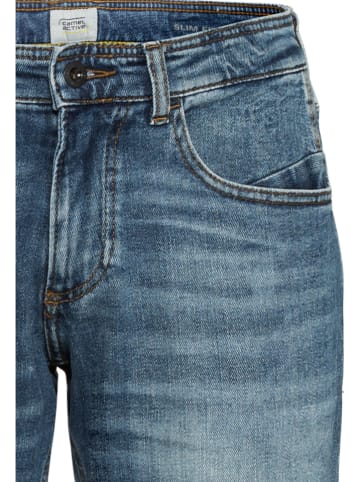 Camel Active Dżinsy - Slim fit - w kolorze niebieskim