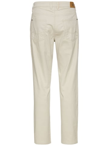 Camel Active Spodnie - Relaxed fit - w kolorze beżowym