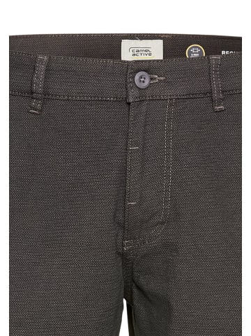 Camel Active Bojówki - Regular fit - w kolorze antracytowym