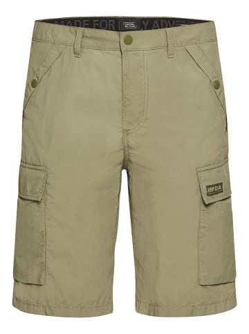 Camel Active Bojówki - Relaxed fit - w kolorze khaki