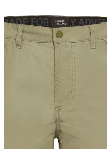 Camel Active Bojówki - Relaxed fit - w kolorze khaki