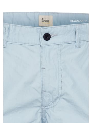 Camel Active Cargoshorts - Regular fit - in Hellblau