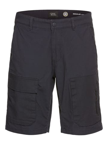 Camel Active Bojówki - Regular fit - w kolorze granatowym