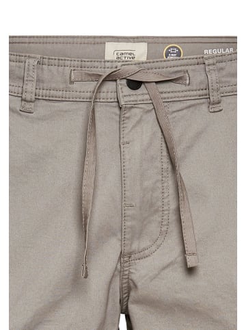 Camel Active Cargoshorts - Regular fit - in Grau