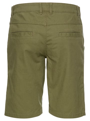 Camel Active Szorty chino - Regular fit - w kolorze khaki
