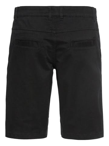 Camel Active Chinoshorts in Schwarz