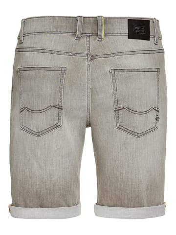 Camel Active Szorty dżinsowe - Regular fit - w kolorze szarym