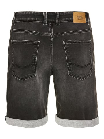 Camel Active Jeans-Shorts in Anthrazit