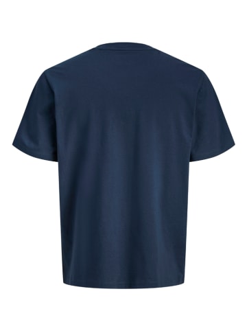 JACK & JONES Junior Koszulka "Perry" w kolorze granatowym