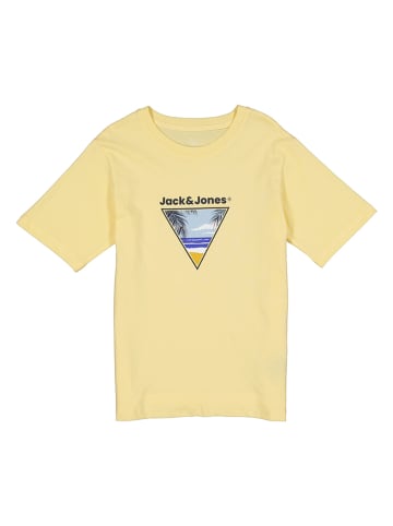 JACK & JONES Junior Koszulka "Perry" w kolorze żółtym