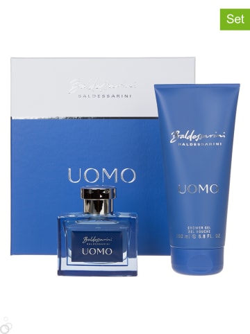 Baldessarini 2-delige set: "Uomo" - eau de toilette en douchegel
