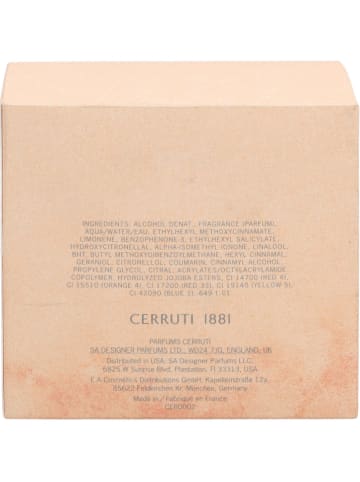 Cerruti 1881 Cerruti 1881 - EDT - 100 ml