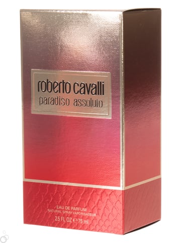 Roberto Cavalli Paradiso Assoluto - eau de parfum, 75 ml
