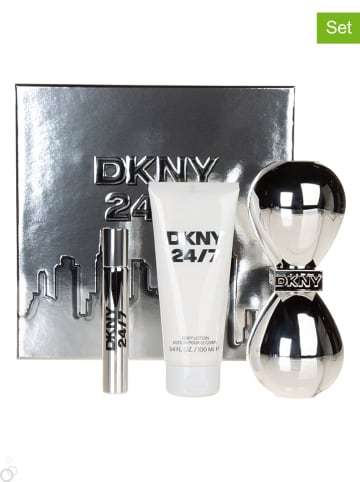 DKNY 3tlg. Set: "DKNY 24/7" - 2 x EdP und Bodylotion