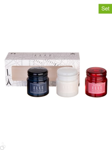 Elle home 3-delige set: geurkaarsen, elk 70 g