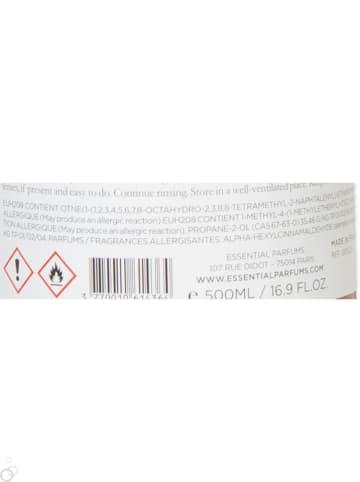 Essential Parfums Seife "Nice Begamote" - 500 ml