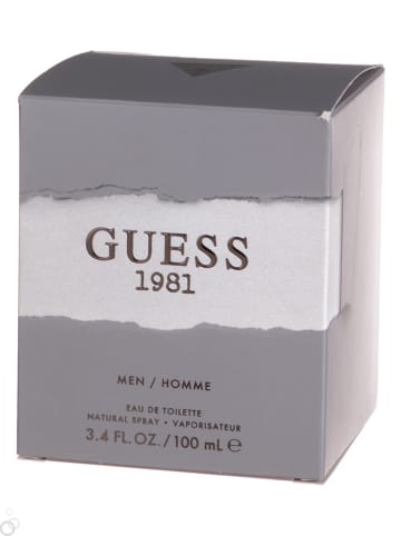 Guess 1981 - eau de toilette, 100 ml