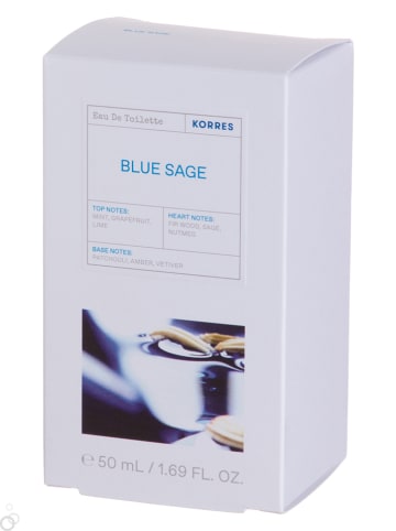Korres Blue Sage - EDT - 50 ml