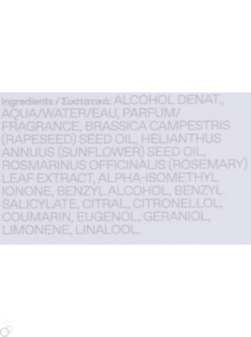 Korres Black Peper - EDT - 50 ml