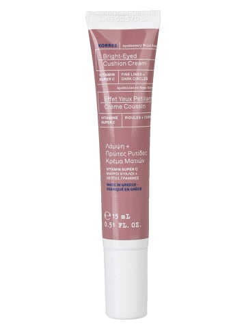 Korres Oogcrème "Apothecary Wild Rose", 15 ml