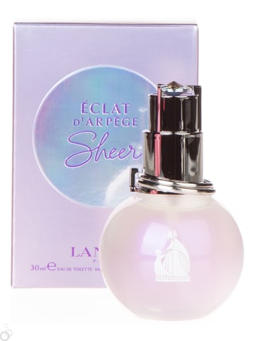 Lanvin Sheer - eau de toilette, 30 ml