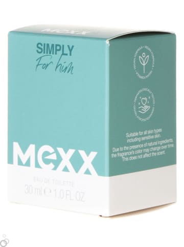 Mexx Simply For Him - EDT - 30 ml