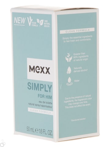 Mexx Simply For Him - eau de toilette, 50 ml