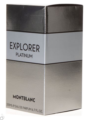 Montblanc Explorer Platinum - eau de parfum, 200 ml
