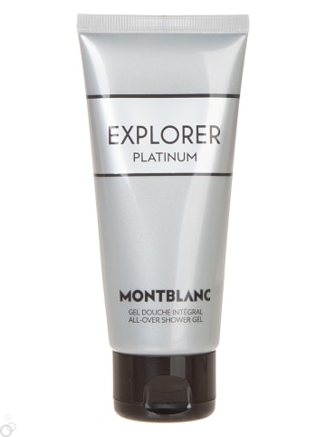 Montblanc 2-delige set: "Explorer Platinum" - eau de parfum & douchegel