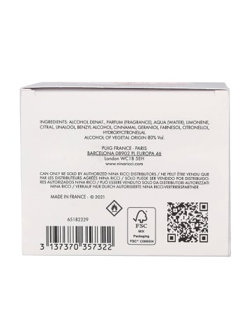 Nina Ricci Nina Fleur - eau de toilette, 50 ml