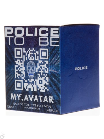 Police To Be My.Avatar - eau de parfum, 125 ml