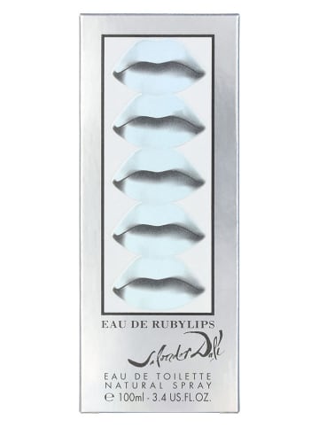 Salvador Dali Eau de Rubylips - eau de toilette, 100 ml