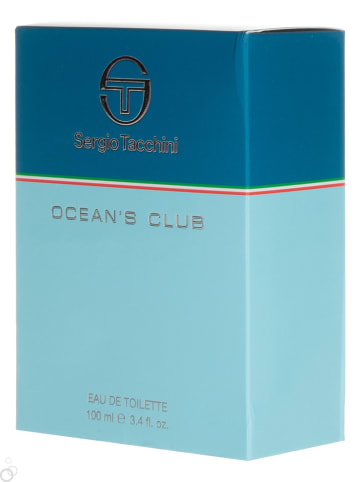 Sergio Tacchini Ocean Club - eau de toilette, 100 ml