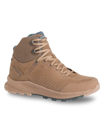 DOLOMITE Leren trekkingboots "Carezza" lichtbruin