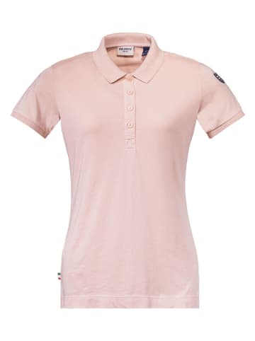 DOLOMITE Functioneel poloshirt "Expedition" lichtroze