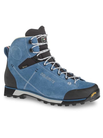 DOLOMITE Leder-Wanderboots "54 Hike Evo GTX" in Hellblau