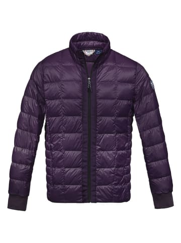 DOLOMITE Kurtka puchowa "Corvara Light" w kolorze fioletowym