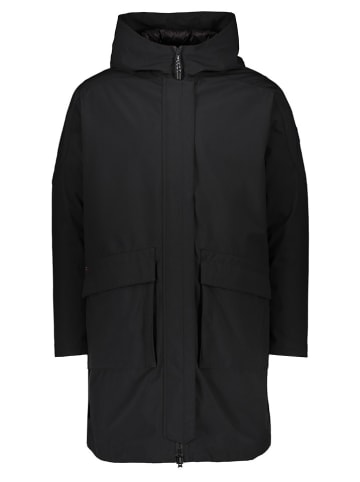 DOLOMITE Parka w kolorze czarnym