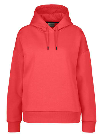 DOLOMITE Hoodie "Logo" roze