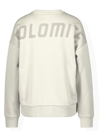 DOLOMITE Bluza w kolorze kremowym
