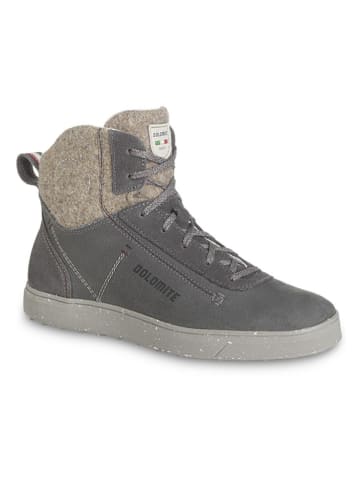 DOLOMITE Leren winterboots "Sorapis Winter" grijs