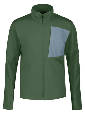 DOLOMITE Fleece vest "Latemar" groen