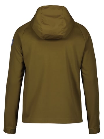 DOLOMITE Kurtka polarowa "Latemar" w kolorze khaki