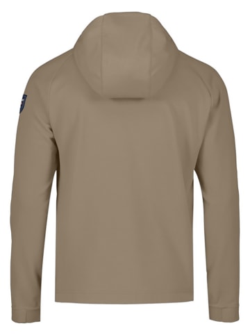 DOLOMITE Fleece vest "Latemar" lichtbruin