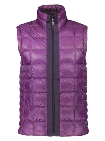 DOLOMITE Functionele bodywarmer "Corvara Light" paars